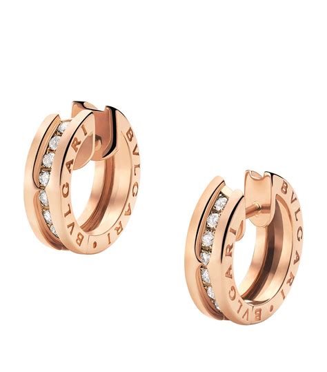 bvlgari bridal earrings